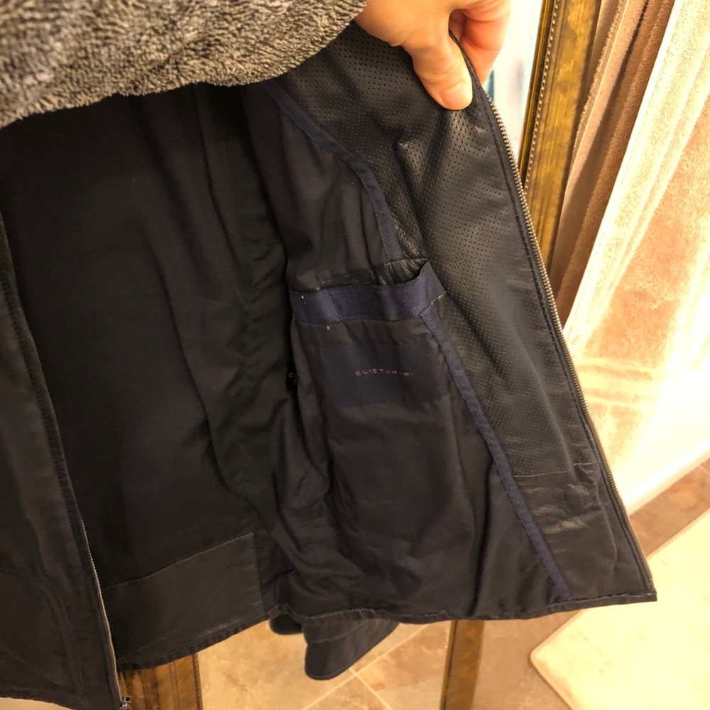 Lambskin Leather Jacket - image 8